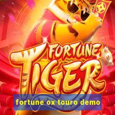 fortune ox touro demo